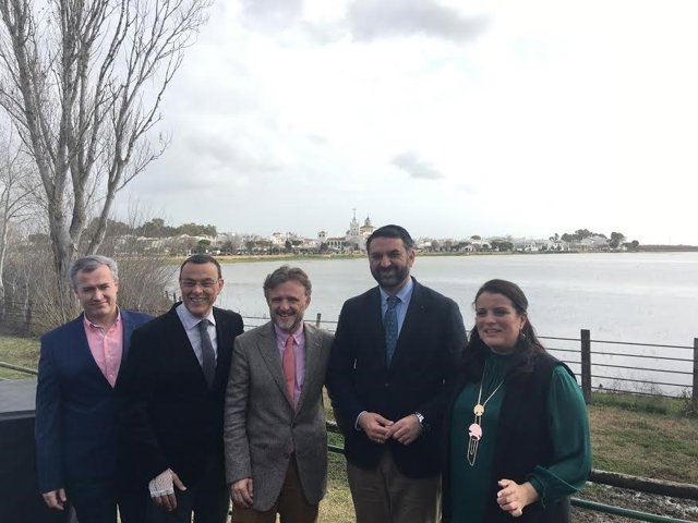 Presentación de la I Feria Ecoturismo Doñana Natural Life.