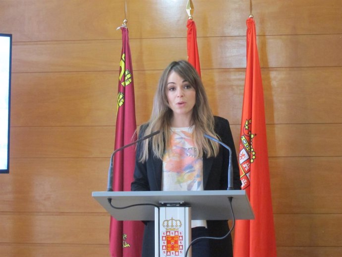   La Portavoz Del Equipo De Gobierno Del Ayuntamiento, Rebeca Pérez      