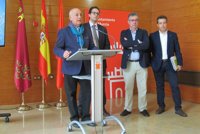 El desvío de las redes hidráulicas del Ayuntamiento afectadas por el AVE terminará en torno a Semana Santa