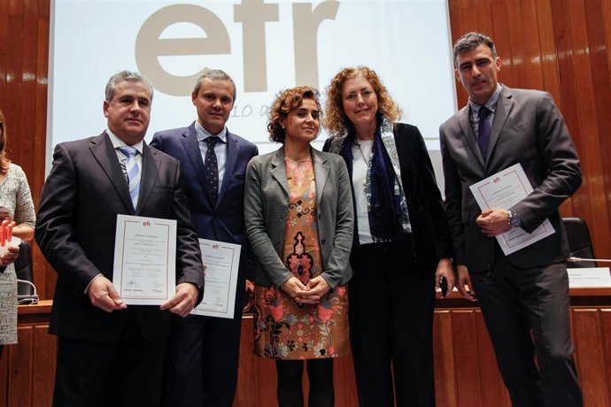 Entrega del Certificado EFR 