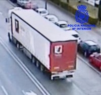 Dos detenidos en Burgos que robaron un camión y se dieron a la fuga y a los que se les imputa otros seis robos