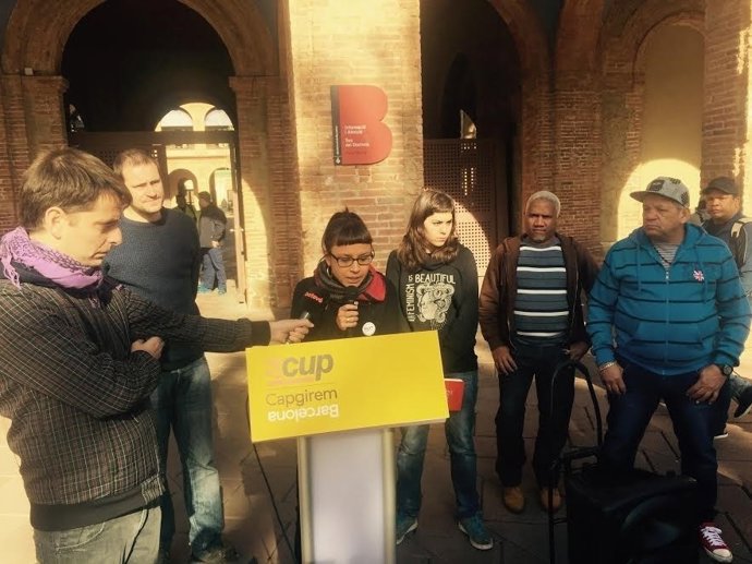 La regidor de la CUP a Barcelona Maria Rovira