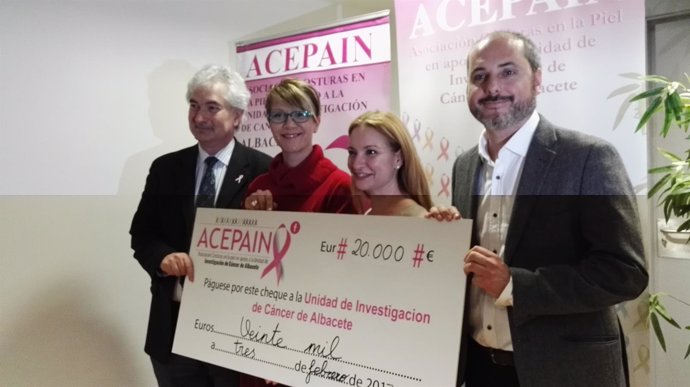 Acepain entrega