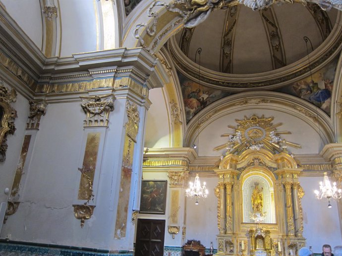 Capilla de la Comunión de la Iglesia de San Nicolás