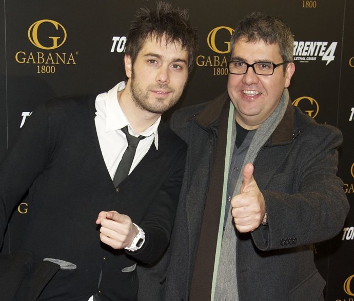 DANI MARTÍNEZ Y FLORENTINO FERNANDEZ