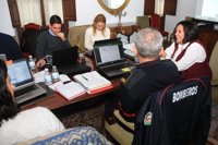 La Asociación de Consorcios de Bomberos de España se reúne en la Diputación de Córdoba