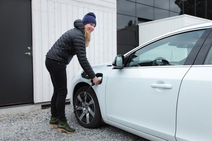 Volvo V60 híbrido enchufable