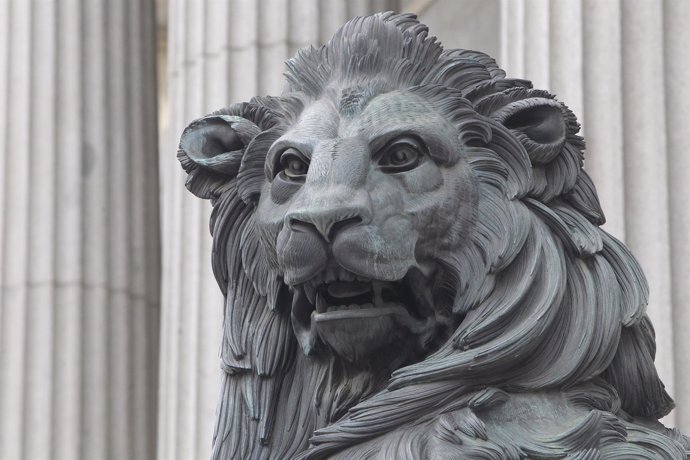 Leones del Congreso de los Diputados