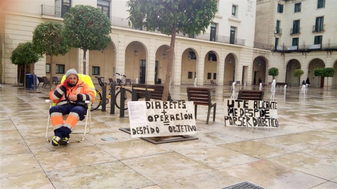 El trabajador que ha sido readmitido