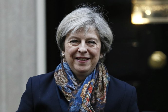 La primera ministra de Reino Unido, Theresa May