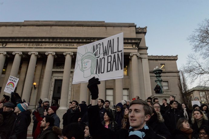 Protestas en EEUU contra Trump