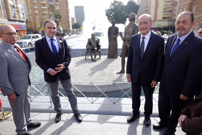 Inauguración de Bernardo de Galvez 