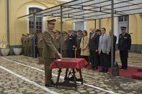 El coronel Carlos Ángel Echevarría toma posesión como delegado de Defensa en Andalucía