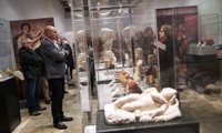 Más de 1.400 personas descubren el sexo romano en la primera semana de la muestra en el Museu de Prehistòria