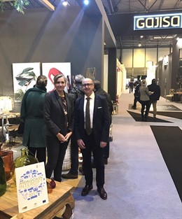 Nota Y Foto: 16 Empresas Andaluzas De Mueble Y Decoración Buscan Oportunidades D