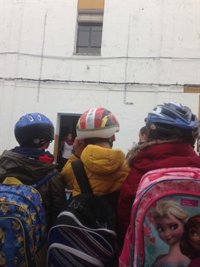 PP de Alcalá de Guadaíra, con los padres del CEIP Manuel Alonso "en peligro potencial de derrumbe"