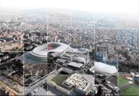 El Barça presenta una modificación urbanística del 'Espai Barça' abierta al barrio