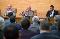 Morales anima a los Jóvenes Empresarios de España a apostar por el futuro verde y azul de Gran Canaria