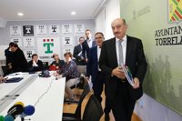 Mazón dice que la candidatura de Torrelavega para el concurso de arquitectura Europan será "un revulsivo" para el Besaya