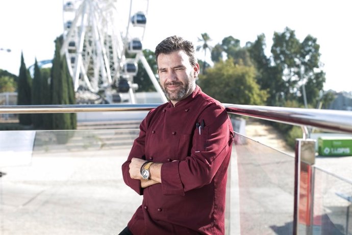 El chef de Muelle 21, Sergio García, impartirá una 'masterclass' en IKEA.