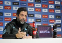 Quique Sánchez Flores: "Queremos volver a ser competitivos fuera de casa"