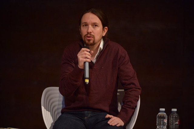 Pablo Iglesias, secretario general de Podemos