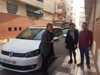 Primera ruta de taxi a demanda de la provincia de Granada entre Gualchos y Motril