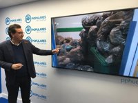 PP critica "la falta de limpieza" del hospital Juan Ramón Jiménez y lamenta que “nada cambie” en la sanidad