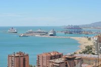 Una delegación de Málaga promociona en EEUU el puerto y la ciudad como destino de cruceros