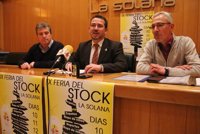 La IX Feria del Stock de La Solana (Ciudad Real) acogerá dos estand más que el año pasado y siete firmas nuevas