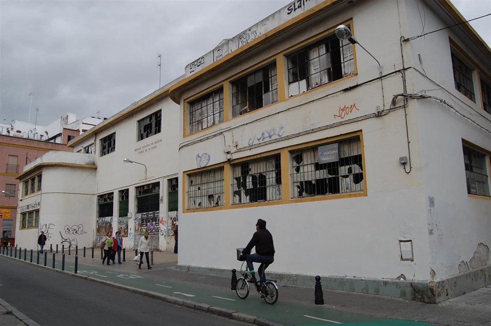 Mercado de la Puerta de la Carne.