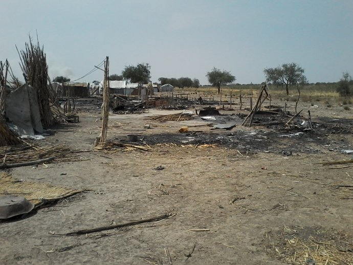 Ataque en Wau Shilluk, en Sudán del Sur