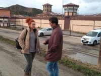 Carreño reclama más funcionarios en la cárcel de Logroño y más opciones laborales para la reinserción de los reclusos