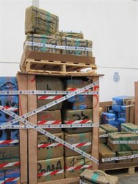 Supremo anula una de las condenas por el macroalijo de hachís de Córdoba y Sevilla en 2013 y reduce otras tres