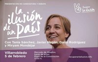 La diputada de Podemos Tania Sánchez visita este domingo Villarrobledo