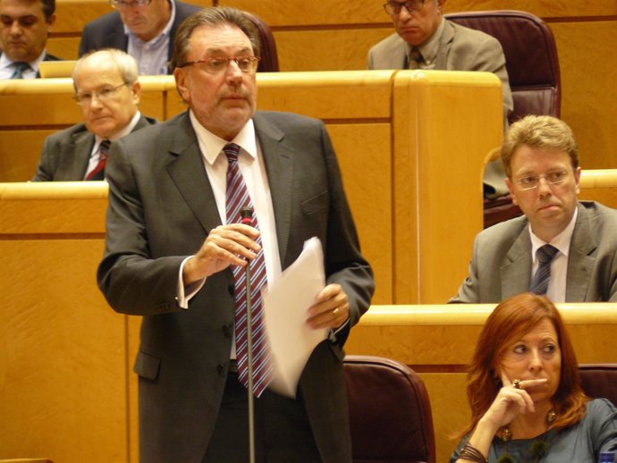 Josep Lluís Cleries, portavoz de CiU en el Senado