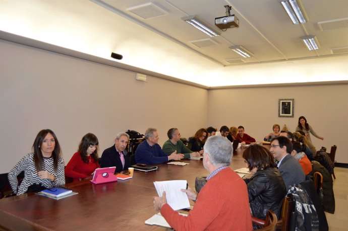 Reunión del Consejo Sectorial de Desarrollo Industrial de Huesca