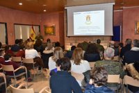 La Brimz X clausura en la base de Cerro Muriano la campaña 'No estáis solos'