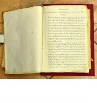 La DPZ restaura un libro sobre la Hermandad de San Blas de Codos