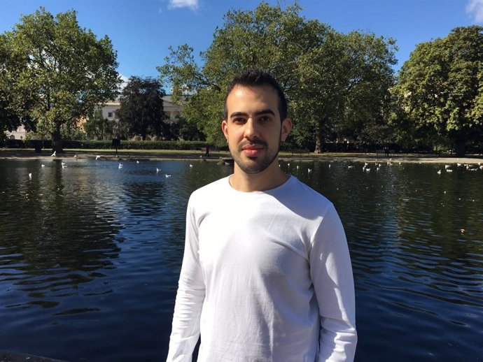 Javier García Pajares en Londres