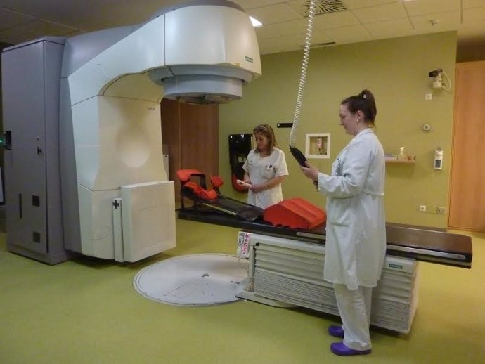 Radioterapia en el complejo hospitalario de Huelva.