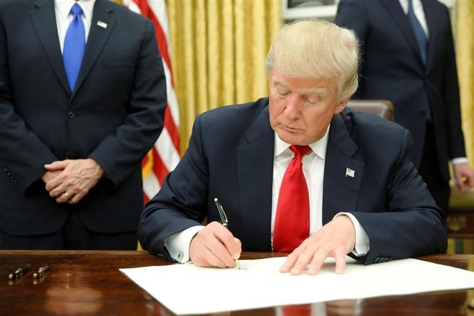 Donald Trump, president dels EUA