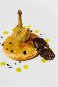 Trufa-te prepara cerca de 12.000 tapas en Fraga para celebrar sus diez años