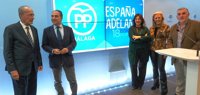 Bendodo asegura que "la fuerza" del PP "es la unidad para tener el mismo discurso en cualquier ciudad"