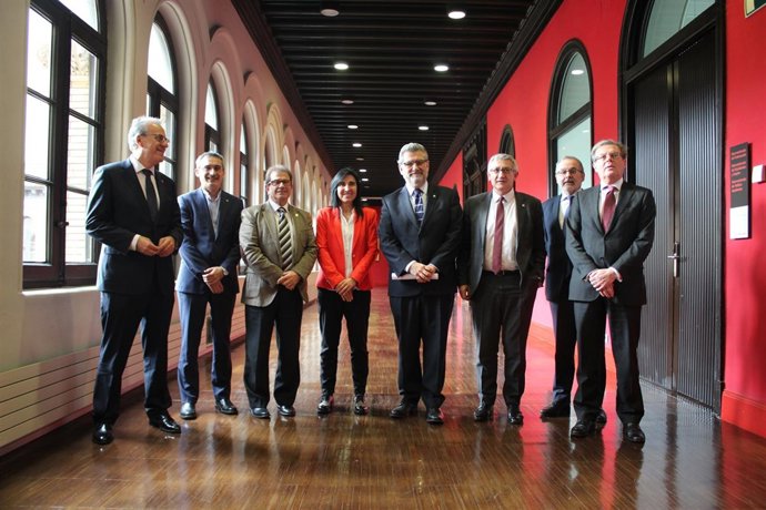 Rectores del Grupo 9 de Universidades