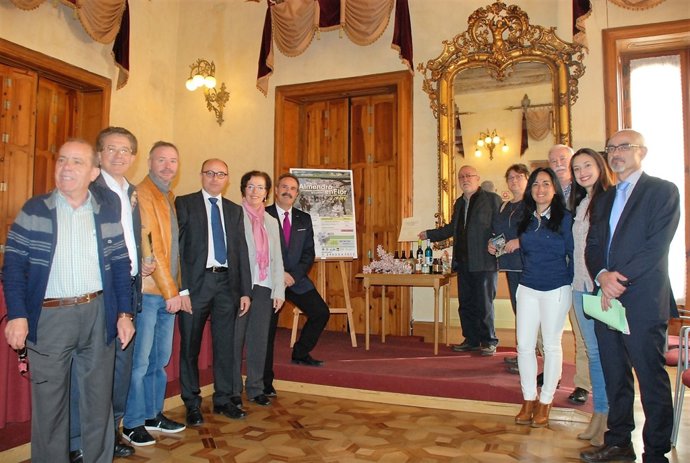 Presentación de las rutas 'Almendro en flor'