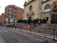 Cientos de personas despiden al niño de Puertollano fallecido tras padecer Tay-Sachs