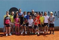 Mutua Madrileña pone en marcha el III Torneo Infantil de Tenis 'Soy de la Mutua, soy ganador'