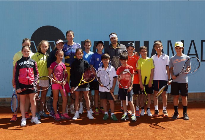 Mutua Madrileña pone en marcha el III Torneo Infantil de Tenis