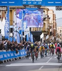 Magnus Nielsen vence en la tercera etapa de la Volta a la Comunitat Valenciana y Van Avermaet sigue líder